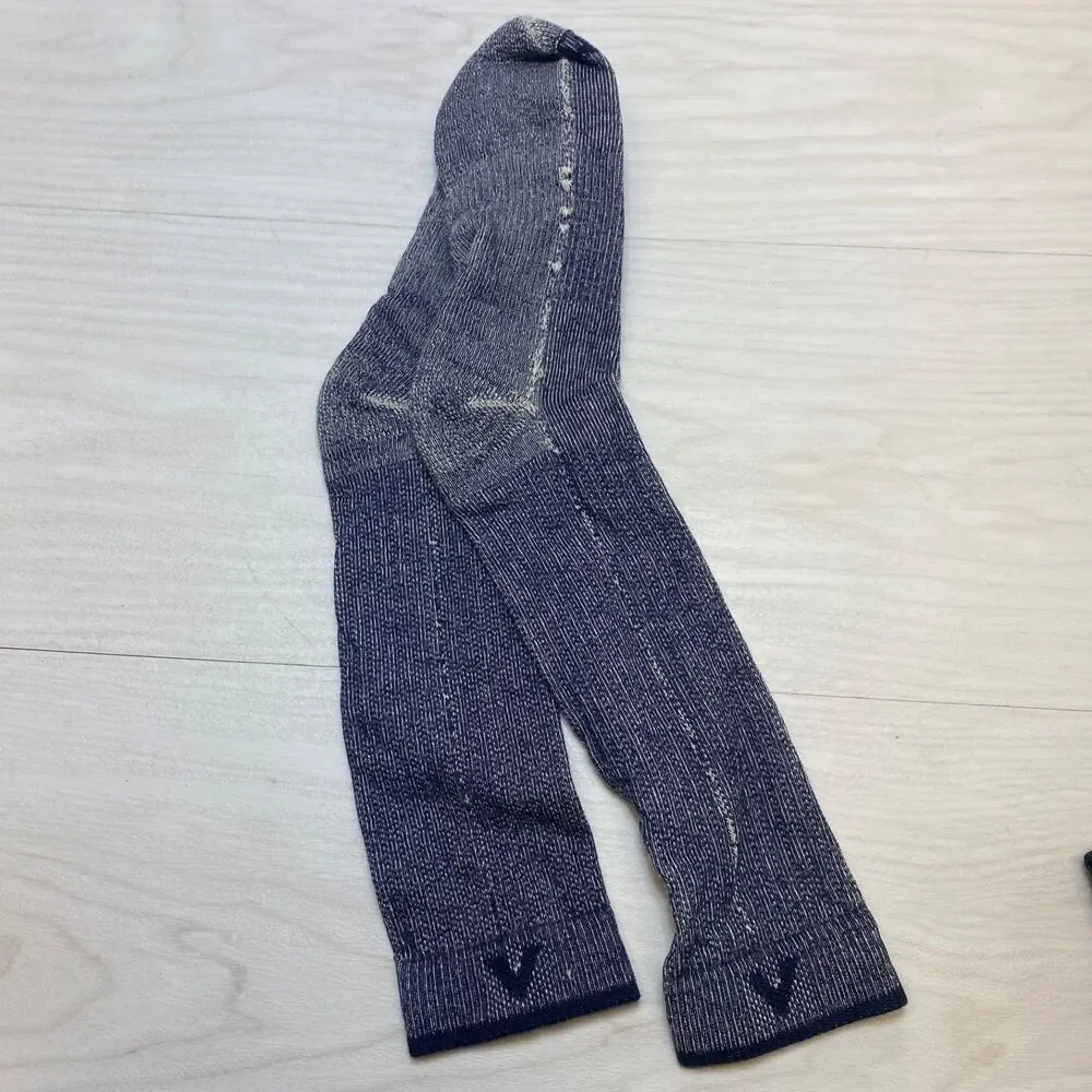 Wigwam Merino Wool Comfort Hiker Socks Blue USA Made‎